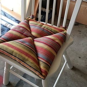 (5) World Market Chair Cushions
